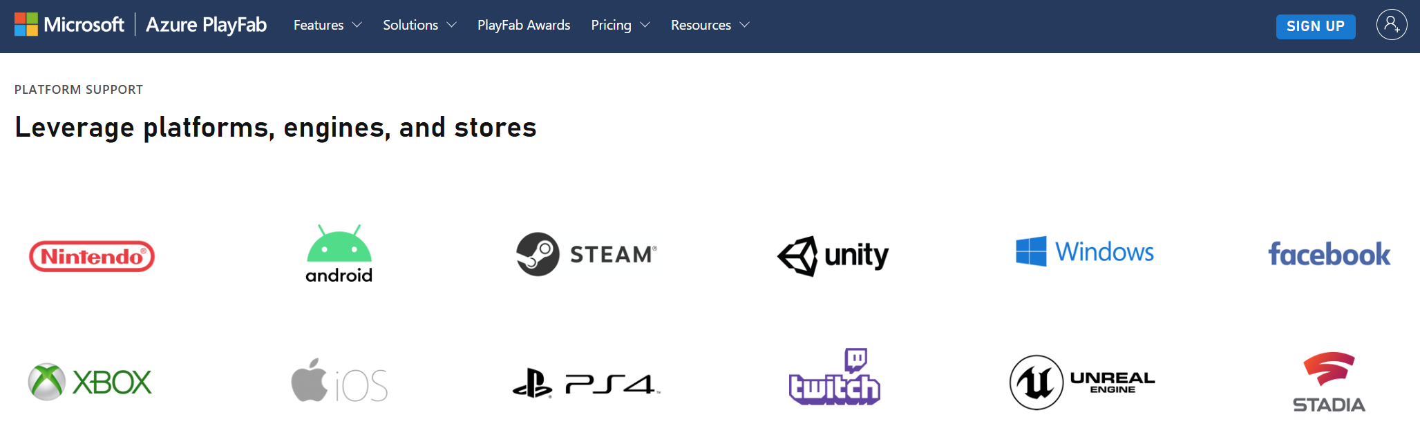 Tools and Platforms I used at PlayFab